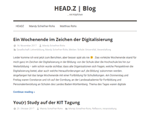 Tablet Screenshot of 2headz.ch
